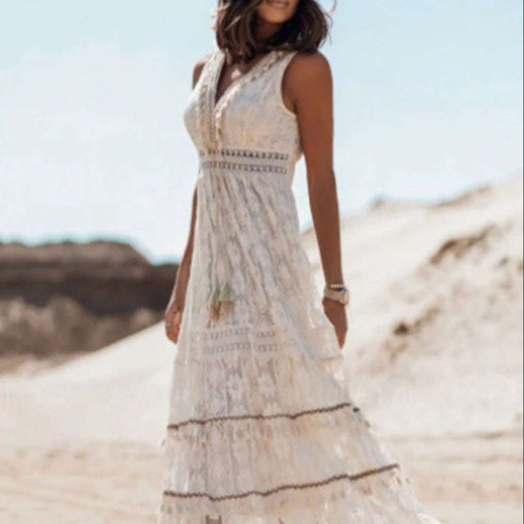 Wijnanda™ | Luxuriöses Boho-Kleid