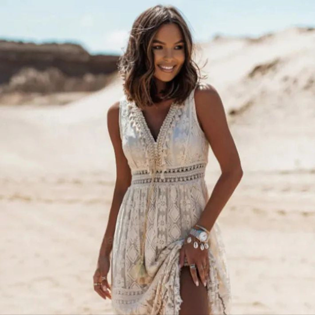 Wijnanda™ | Luxuriöses Boho-Kleid