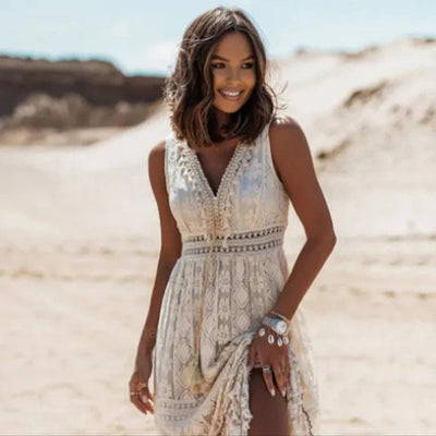 Wijnanda™ | Luxuriöses Boho-Kleid