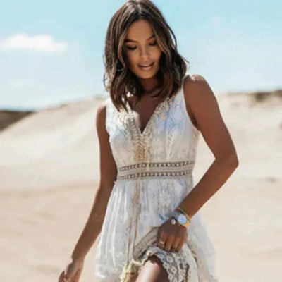 Wijnanda™ | Luxuriöses Boho-Kleid