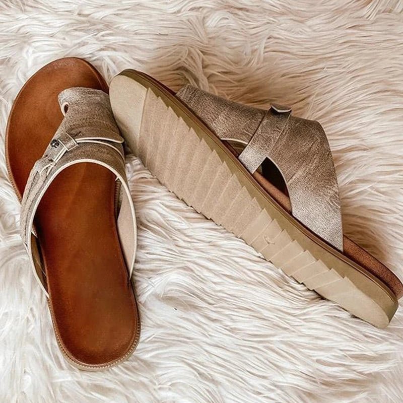 DELIA – orthopädische Sandalen