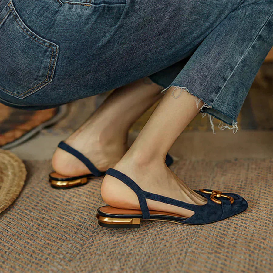 Aurora – Stylische Orthopädische Sandalen für den Alltag
