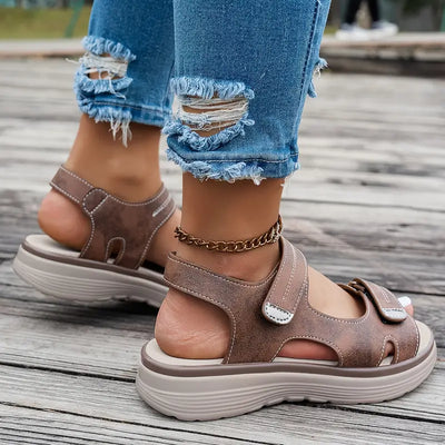 Alia™ orthopädische Keilabsatzsandalen