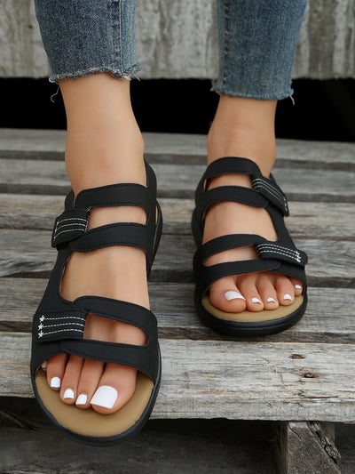 Vigga™ orthopädische Sandalen mit Keilabsatz