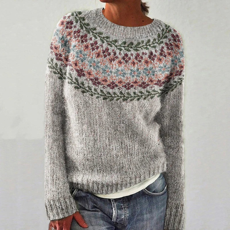Serene | Auffälliger Retro-Pullover