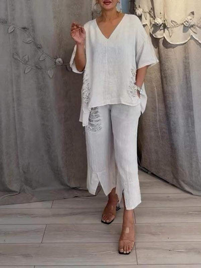 BIANCA – Set Sommer Elegant