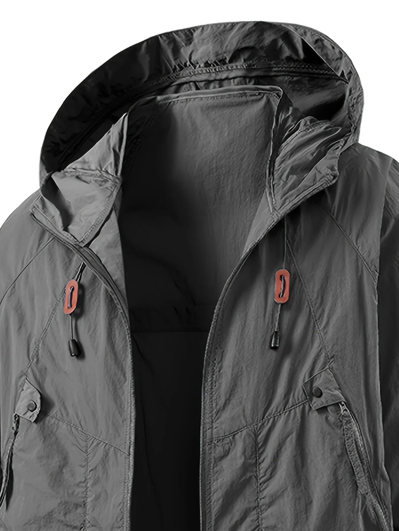 Carter | Wasserdichte Outdoor-Windjacke mit verstellbarer Kapuze