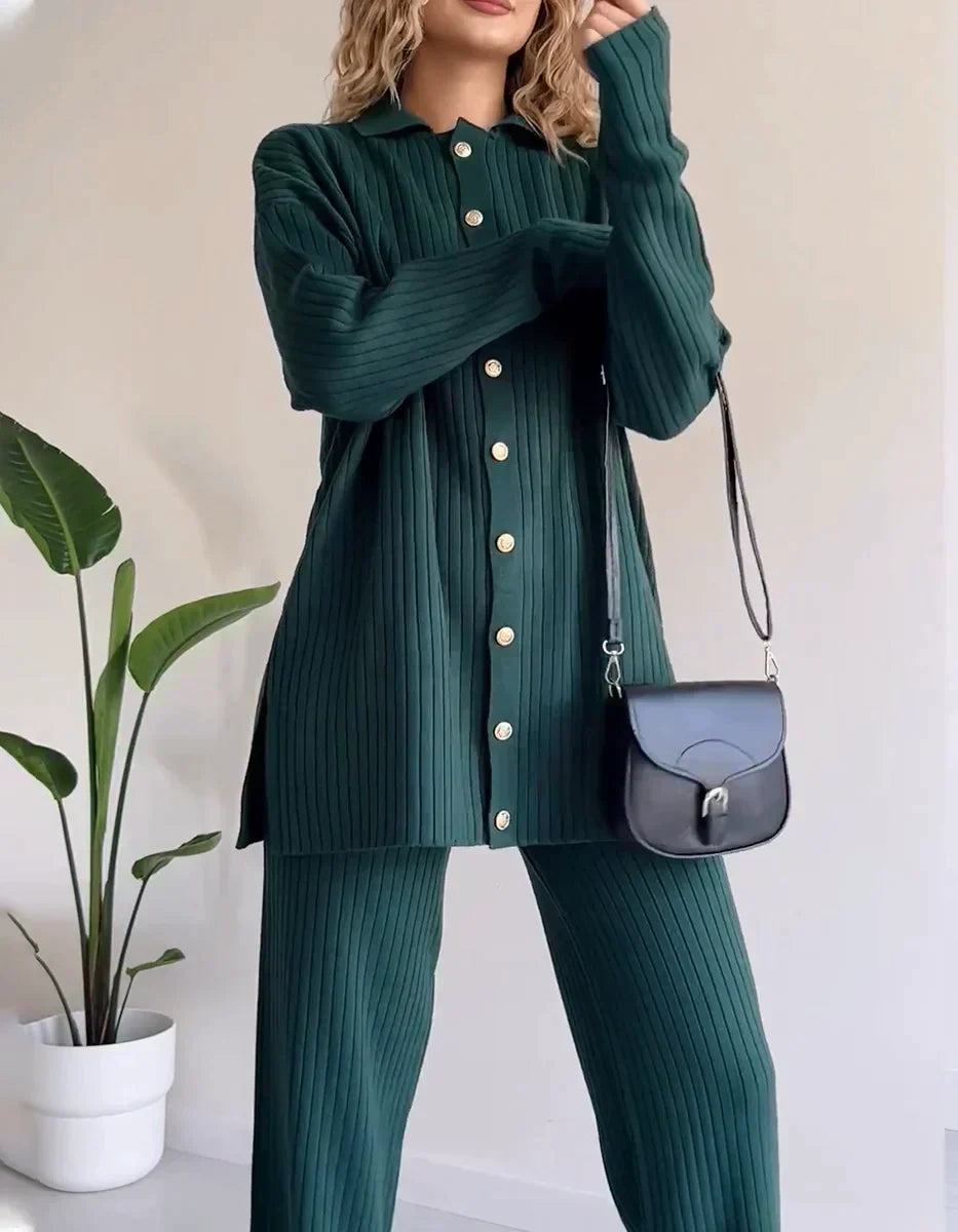 Sabrina™ - Warmes und elegantes Ensemble für Damen