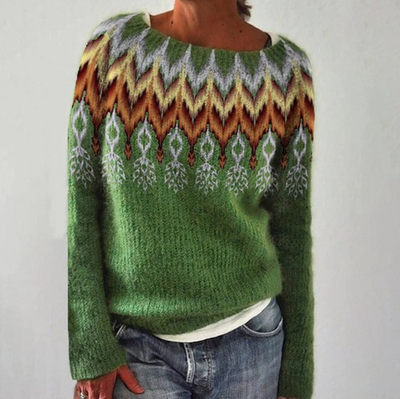 Emily | Gemütlicher Retro-Pullover