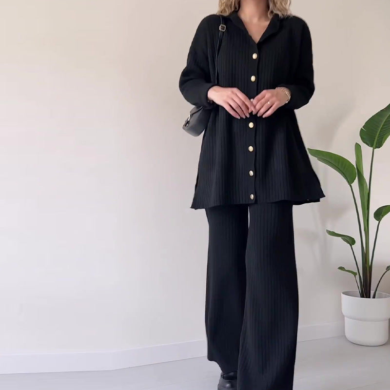 Sabrina™ - Warmes und elegantes Ensemble für Damen