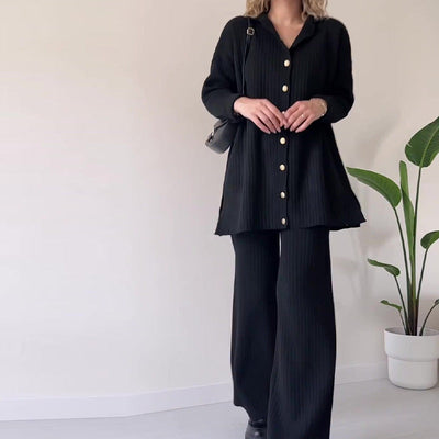 Sabrina™ - Warmes und elegantes Ensemble für Damen