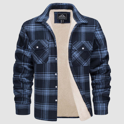 FLEECE-DOPPELVESTE