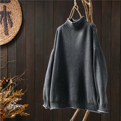 Aeris | Strukturierter Strickpullover