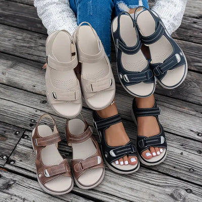 Alia™ orthopädische Keilabsatzsandalen