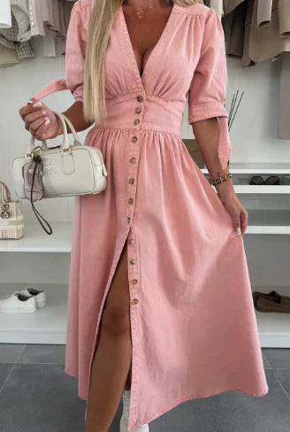 MILENA – Kleid Denim