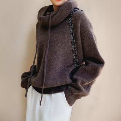 Sam | Klassischer Rollkragenpullover