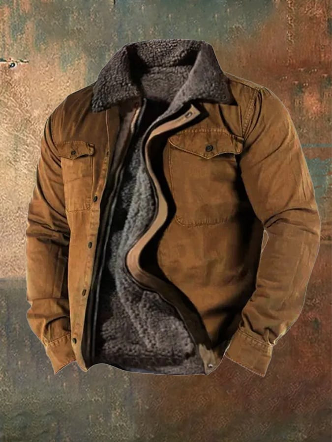 Werner | Rustikale Westernjacke