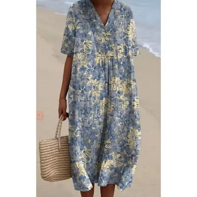 CHLOE – Lässiges Boho-Sommerkleid
