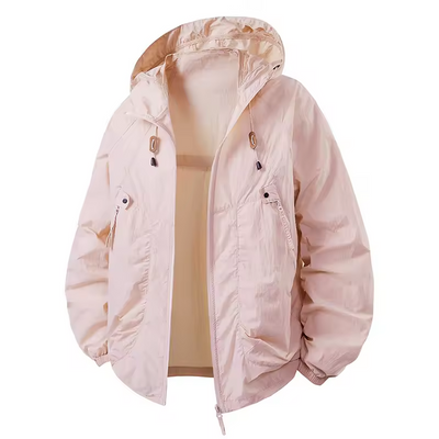 Carter | Wasserdichte Outdoor-Windjacke mit verstellbarer Kapuze