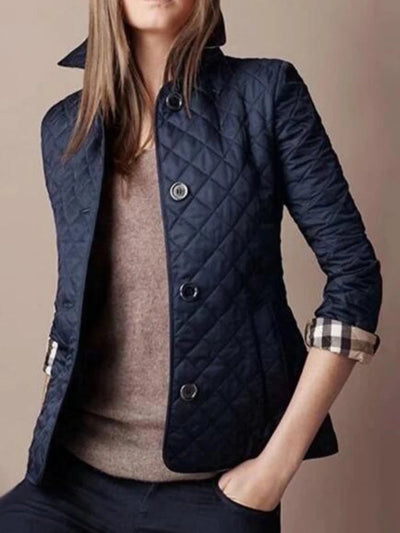 Elkie - Elegante Seidenjacke
