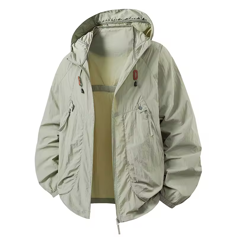Carter | Wasserdichte Outdoor-Windjacke mit verstellbarer Kapuze