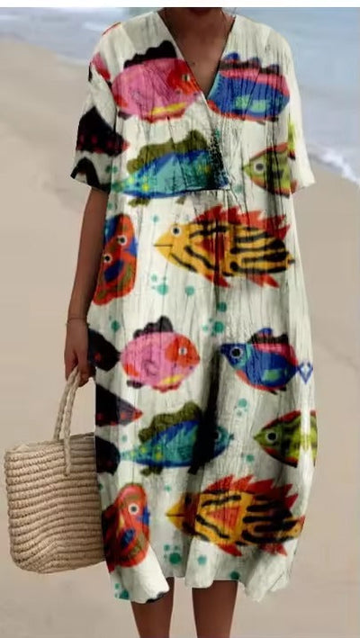 CHLOE – Lässiges Boho-Sommerkleid