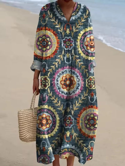 EMILY – Elegantes Blumenkleid