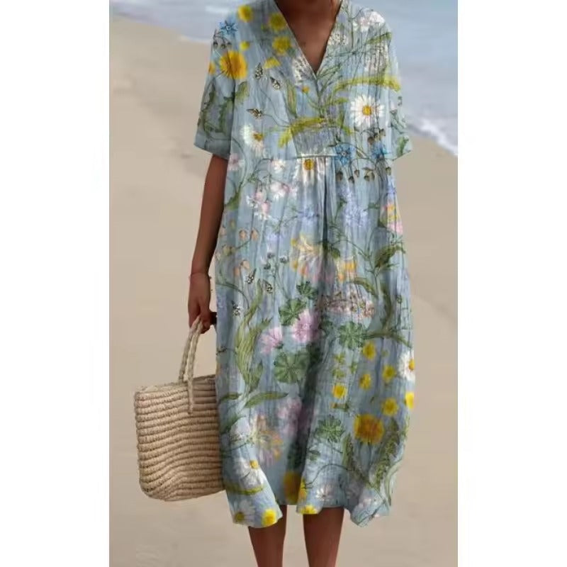 CHLOE – Lässiges Boho-Sommerkleid