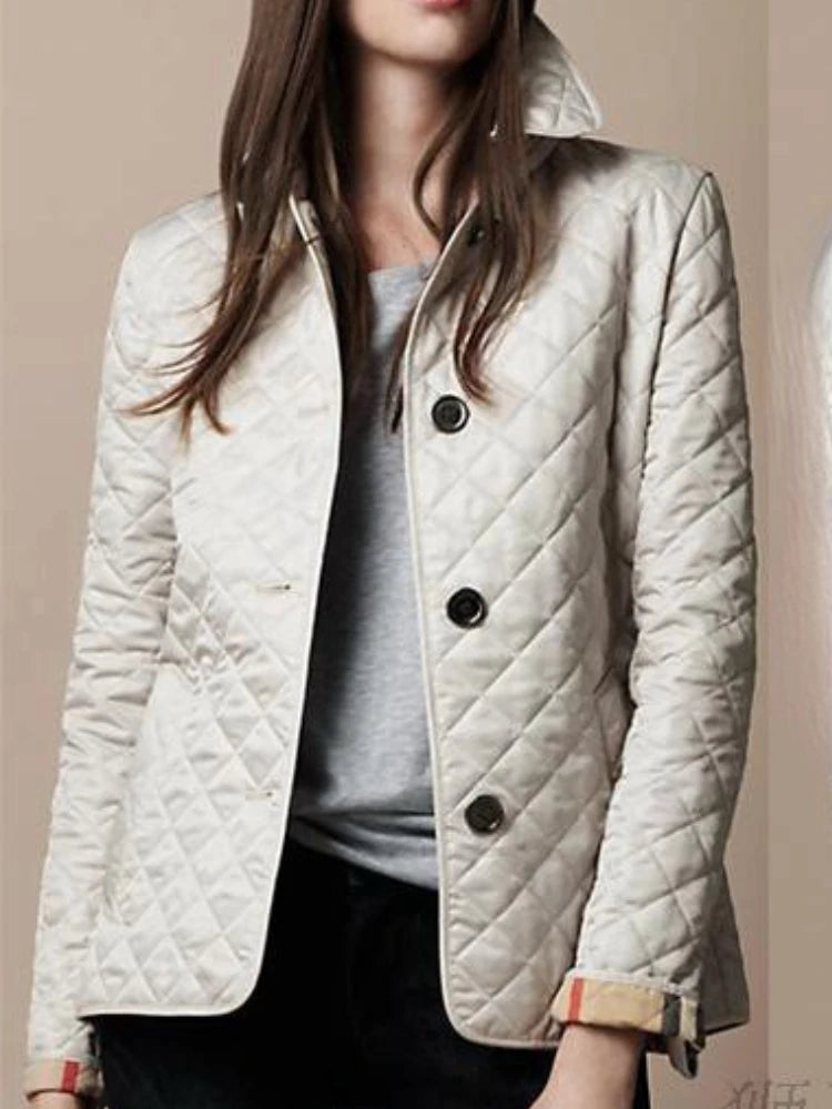 Elkie - Elegante Seidenjacke