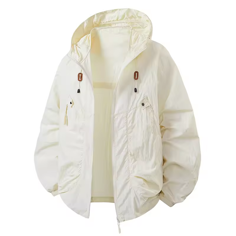 Carter | Wasserdichte Outdoor-Windjacke mit verstellbarer Kapuze