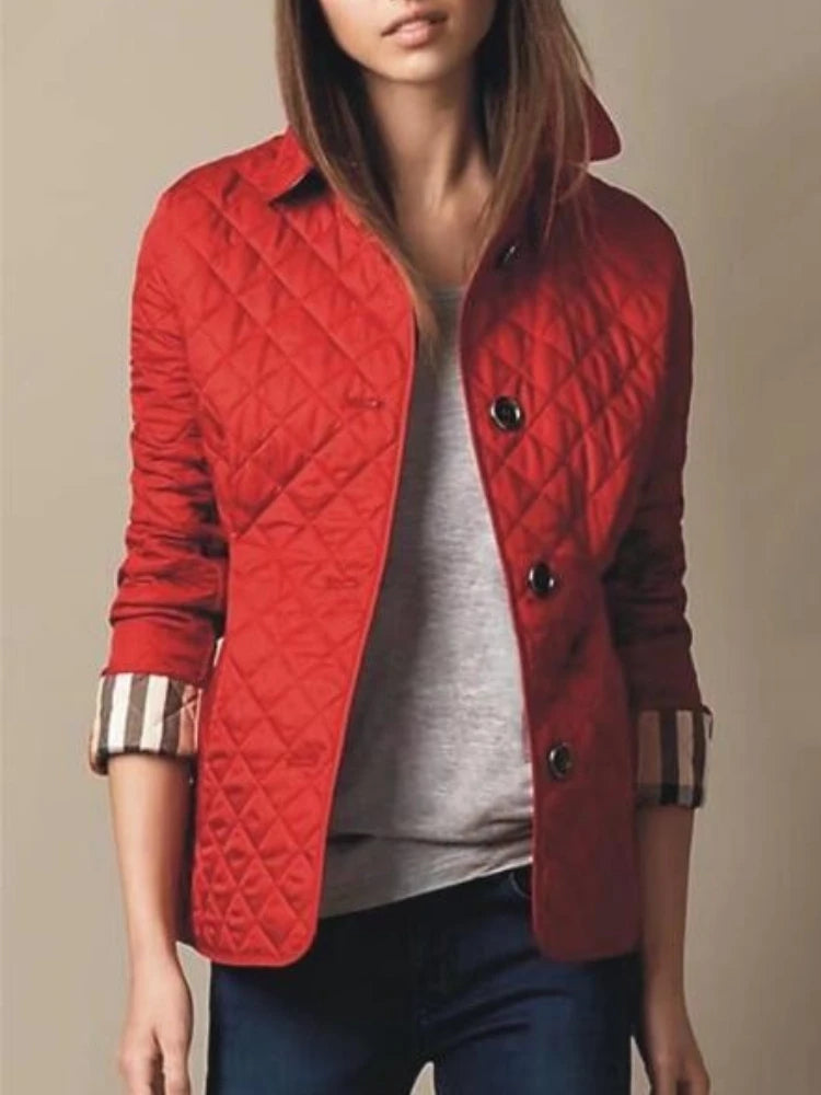 Elkie - Elegante Seidenjacke
