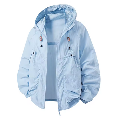 Carter | Wasserdichte Outdoor-Windjacke mit verstellbarer Kapuze