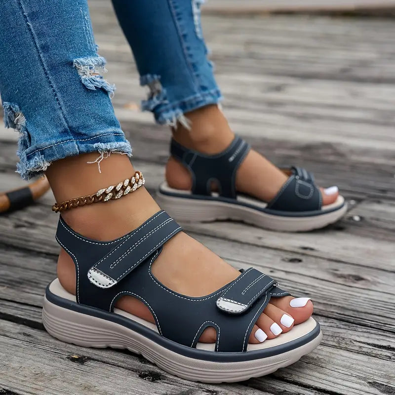 Alia™ orthopädische Keilabsatzsandalen