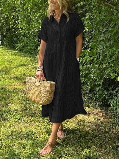 VITTORIA – Hemdkleid Elegant Lässig