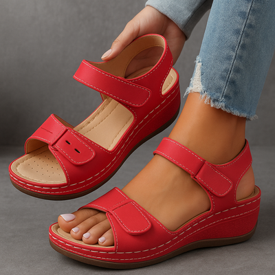 Veera™ orthopädische Sandalen mit Keilabsatz