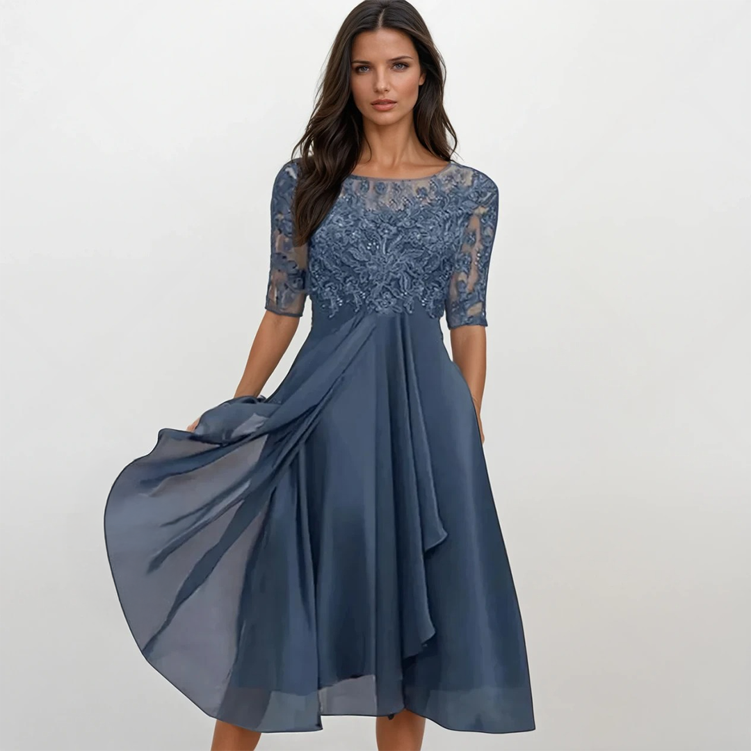 SARA – Elegante Kleider für Hochzeitsgäste