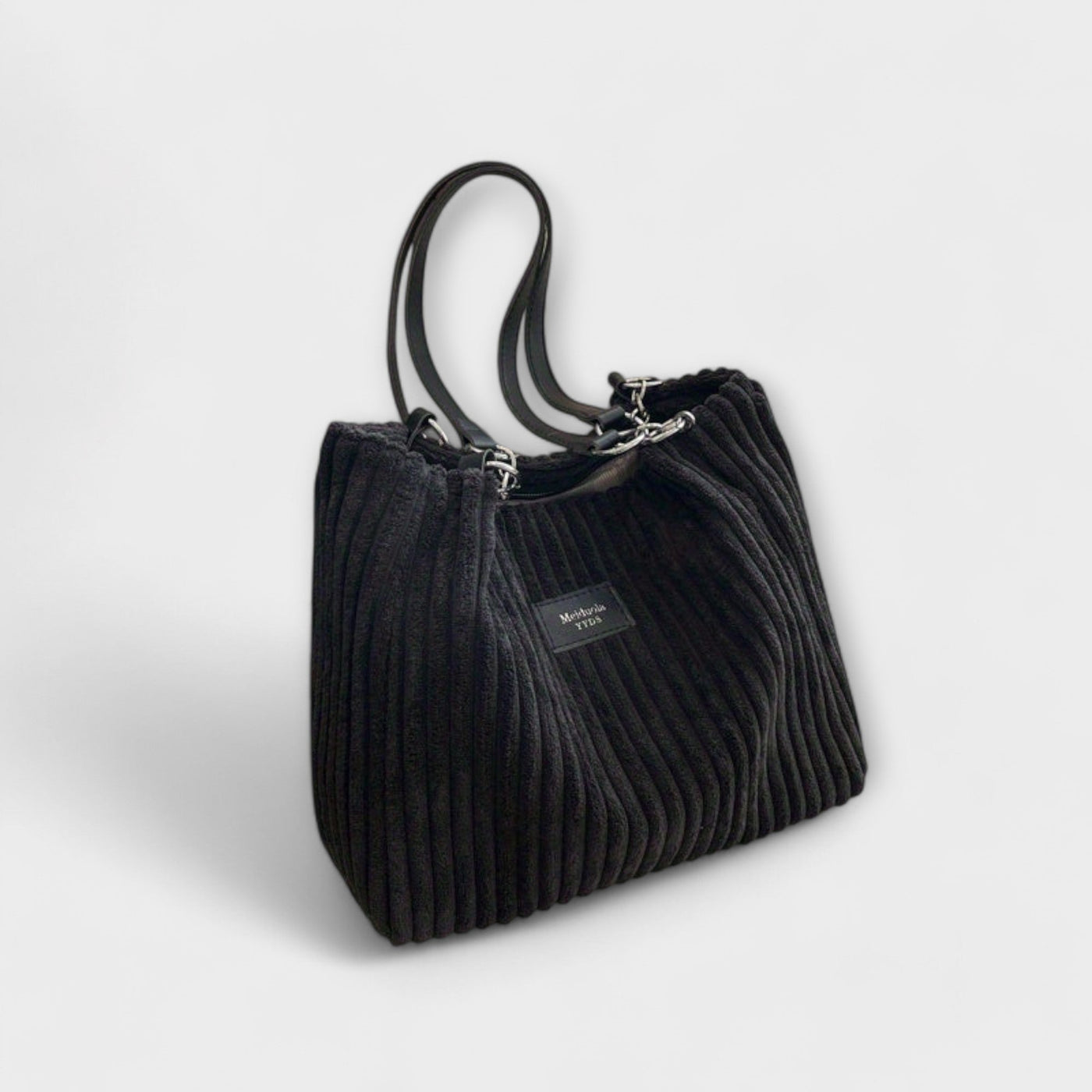 Flair. - Weiche Cord-Schultertasche