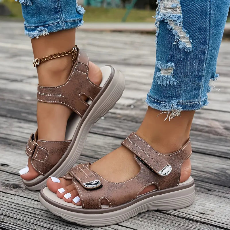Alia™ orthopädische Keilabsatzsandalen