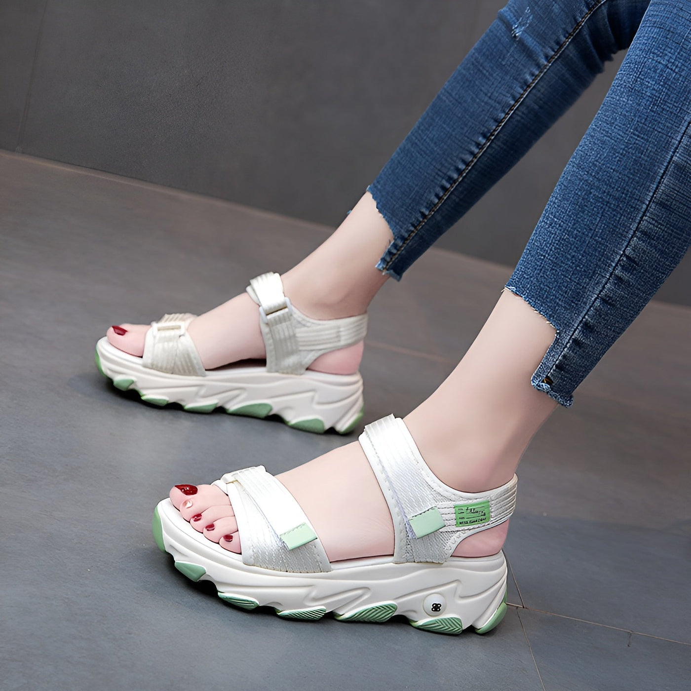 Caro™ | Orthopädische Sandalen - Komfort und Unterstützung in einem