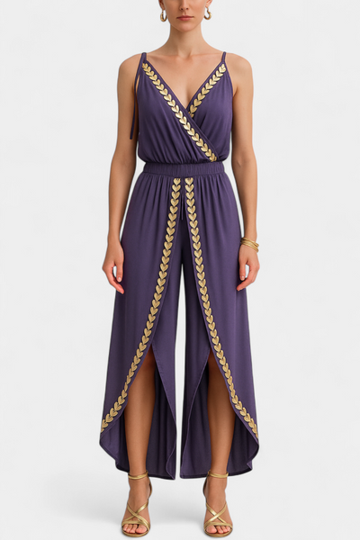 ELIANA – Jumpsuit Elegant Küstenstil