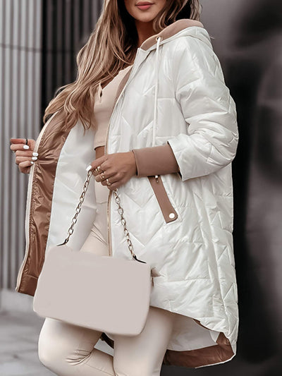 Astrid - Stylische Kapuzenjacke