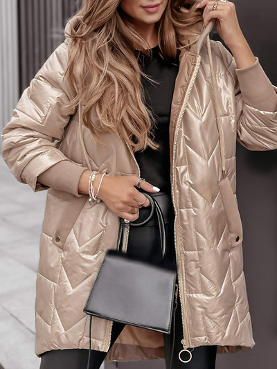 Astrid - Stylische Kapuzenjacke