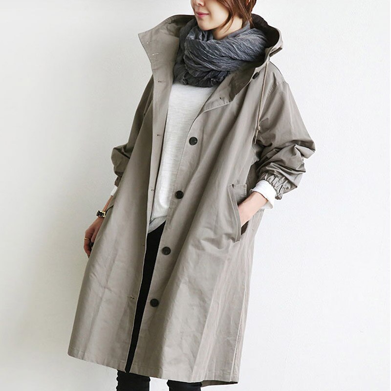 Samantha™ | Eleganter und wasserdichter Trenchcoat