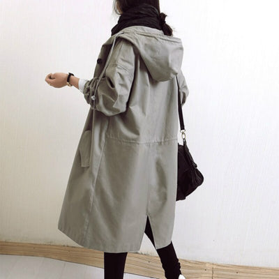 Samantha™ | Eleganter und wasserdichter Trenchcoat