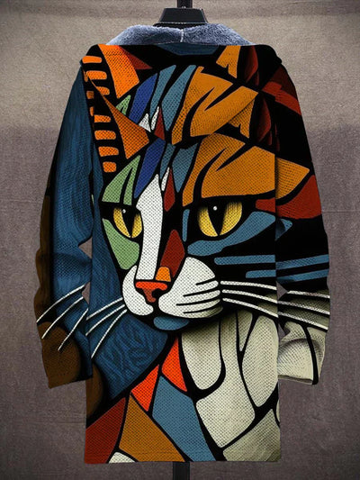 Anna - Kunstvoll bedruckte Jacke