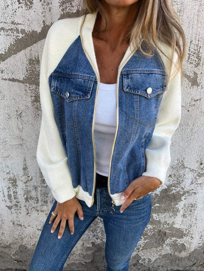 Zoe | Stilvolle Jeansjacke