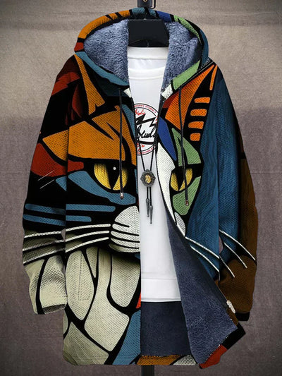 Anna - Kunstvoll bedruckte Jacke