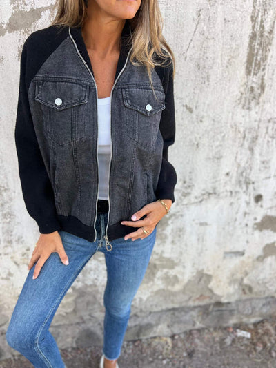 Zoe | Stilvolle Jeansjacke