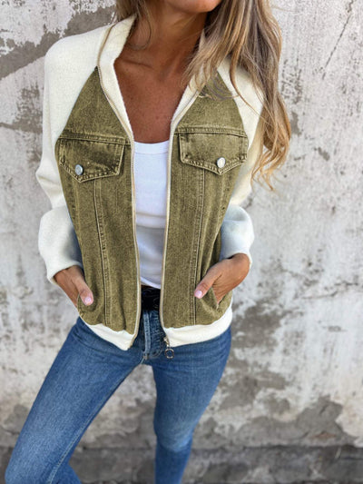 Zoe | Stilvolle Jeansjacke