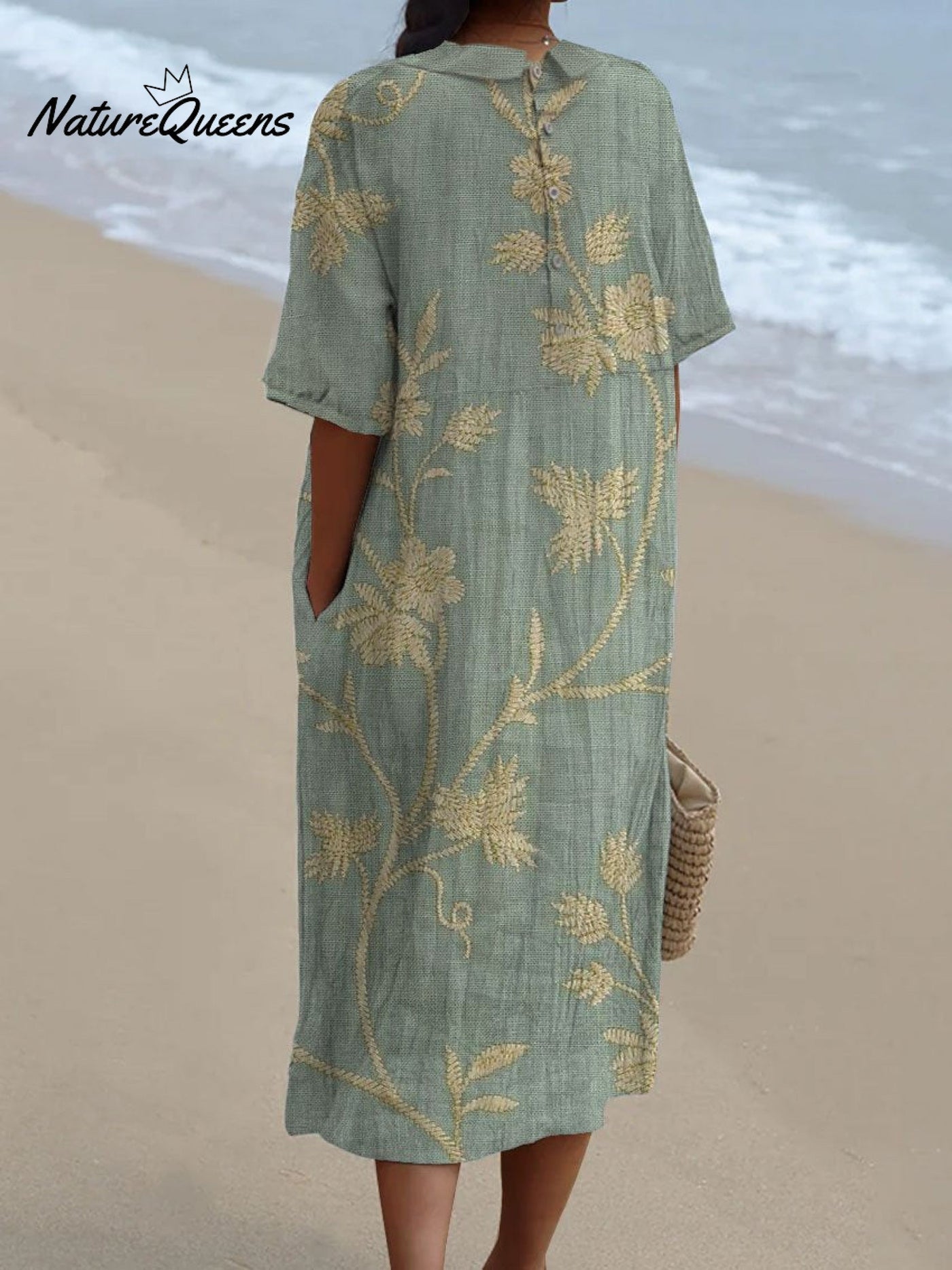 Merel | Vintage Blumenkleid - Limitierte Auflage